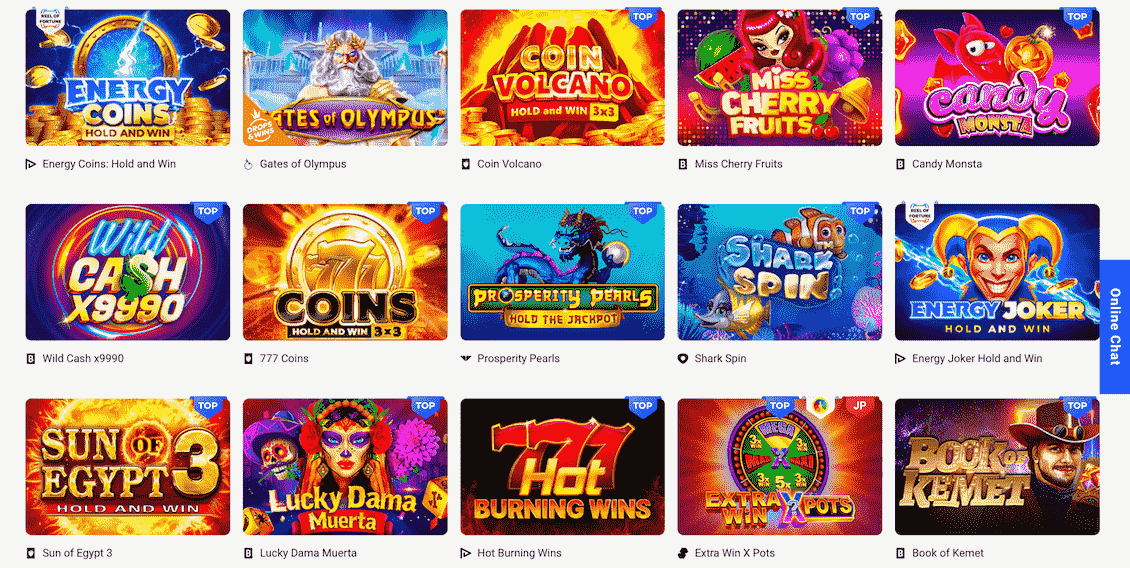 10 praw casino online