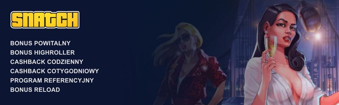 Snach Casino bonusy