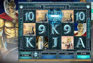 Spinia Kasyno Thunderstruck 2 Slot - Kasynos.Online