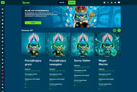 StakeMania kasyno VIP