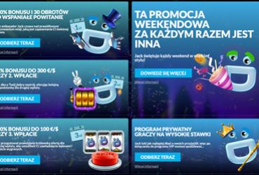 Wild Jackpots Kasyno - Promocje - Kasynos.Online