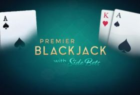 Premier Blackjack with Side Bets od Games Global