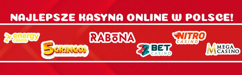 Najlepsze kasyna online w Polsce!
