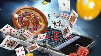 Telefon komórkowy do gry w kasynie