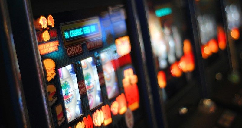Automat do gier w kasynie