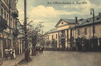 Historia kasyna w Białymstoku