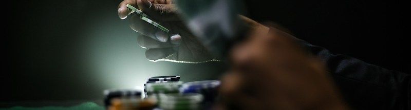 Gracze w pokera