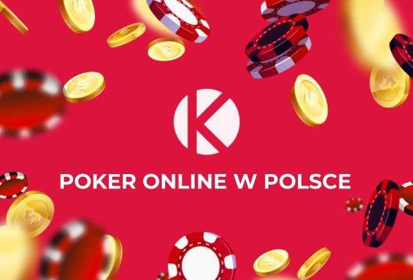 Baner z tekstem Poker Online w Polsce