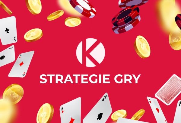 Baner z tekstem Strategie gry