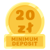 20 PLN casino deposit