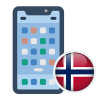 Ikona telefonu komórkowego
