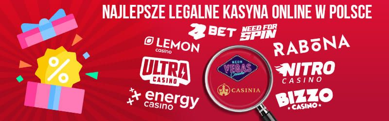 10 najlepszych legalnych polskich kasyn wartych uwagi
