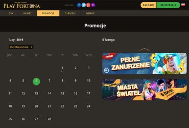 Play Fortuna Kasyno - Promocje - Kasynos.Online