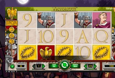 Spinia Kasyno Victorious Slot - Kasynos.Online