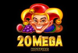 20 Mega Hotfire Slot Logo