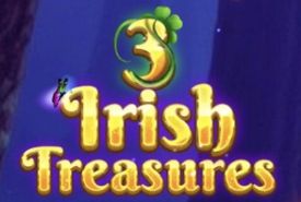 3 Irish Treasures Slot Logo