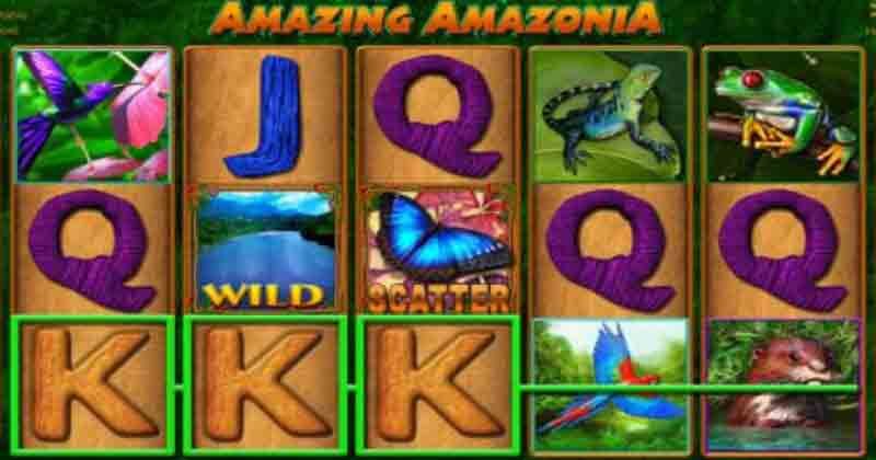 Zagraj teraz w Automat Amazing Amazonia od EGT za darmo | Kasynos Online