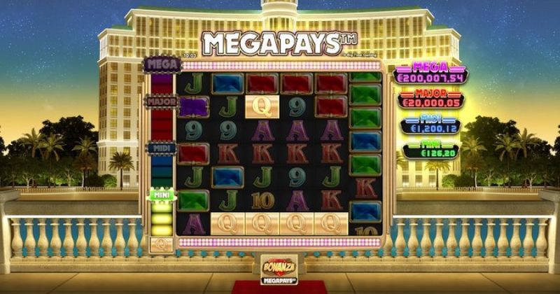 Zagraj teraz w Bonanza Megapays slot online od Big Time Gaming za darmo | Kasynos Online
