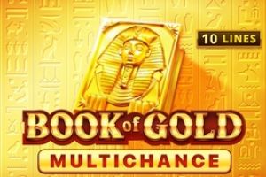 Book of Gold Multichance automat online od Playson