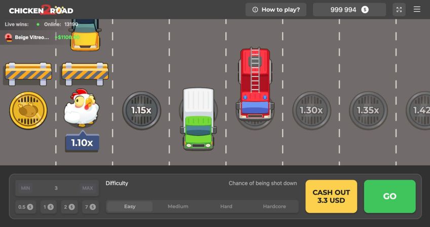 Symbol Scatter w slocie Chicken Road 2