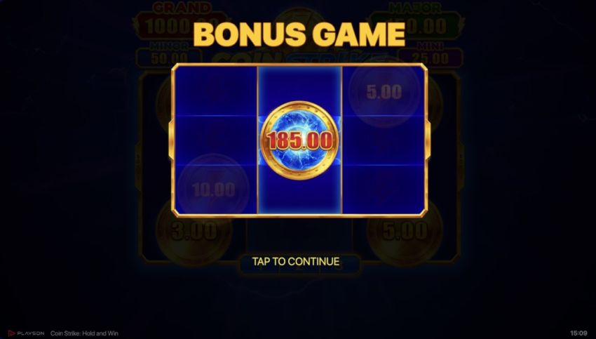 Coin Strike: Hold and Win Gra Bonusowa