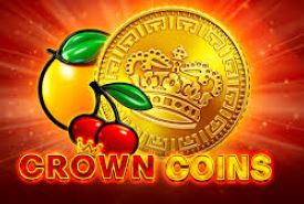 Crown Coins Slot Logo