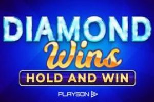 Diamond Wins automat online od Playson