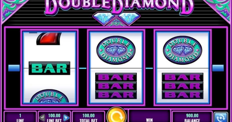 Zagraj teraz w Double Diamond slot online od IGT za darmo | Kasynos Online