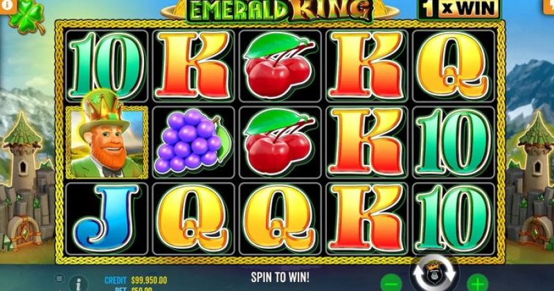 Zagraj teraz w Emerald King slot online od Reel Kingdom za darmo | Kasynos Online
