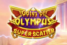 Gates of Olympus Super Scatter logo