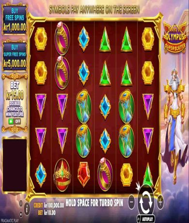 Zagraj teraz w Gates of Olympus Super Scatter od Pragmatic Play – recenzja, darmowa gra w wersji demo za darmo | Kasynos Online