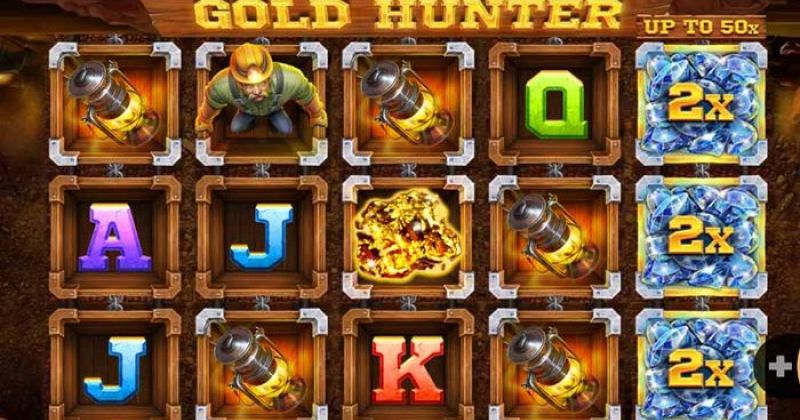 Zagraj teraz w Gold Hunter od Booming Games za darmo | Kasynos Online