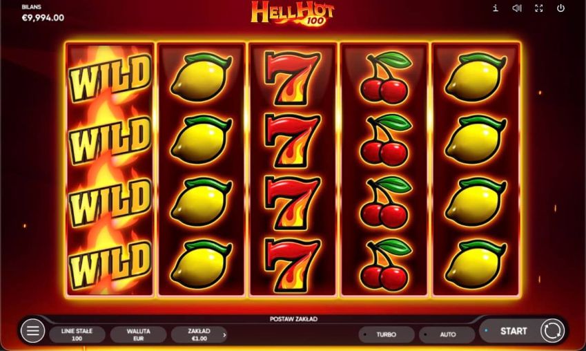 Symbol Scatter w slocie Hell Hot 100