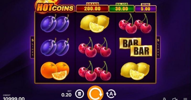 Zagraj teraz w Hot Coins: Hold and Win slot online od Playson za darmo | Kasynos Online
