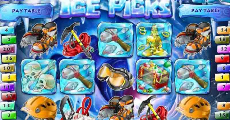 Zagraj teraz w Ice Picks automat online od Rival Gaming za darmo | Kasynos Online