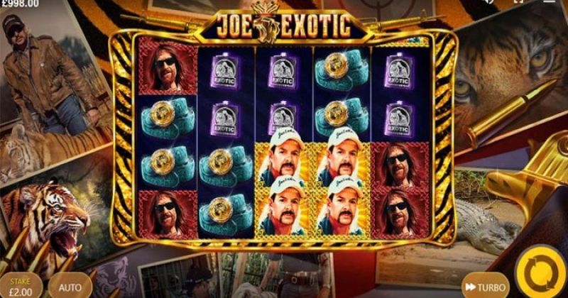 Zagraj teraz w Joe Exotic automat online Red Tiger za darmo | Kasynos Online