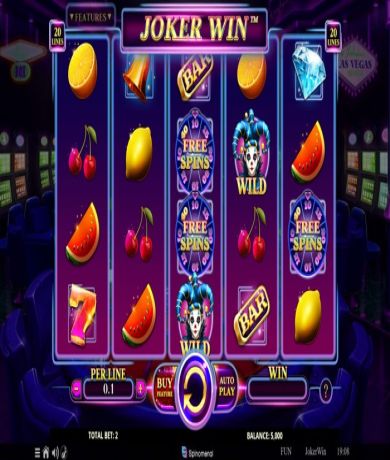 Zagraj teraz w Joker Win slot online od Spinomenal za darmo | Kasynos Online