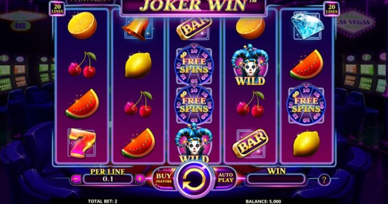 Zagraj teraz w Joker Win slot online od Spinomenal za darmo | Kasynos Online
