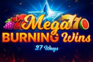 Mega Burning Wins 27 ways od Playson