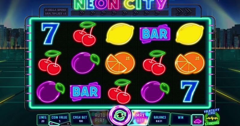 Zagraj teraz w Neon City automat online od Wazdan za darmo | Kasynos Online