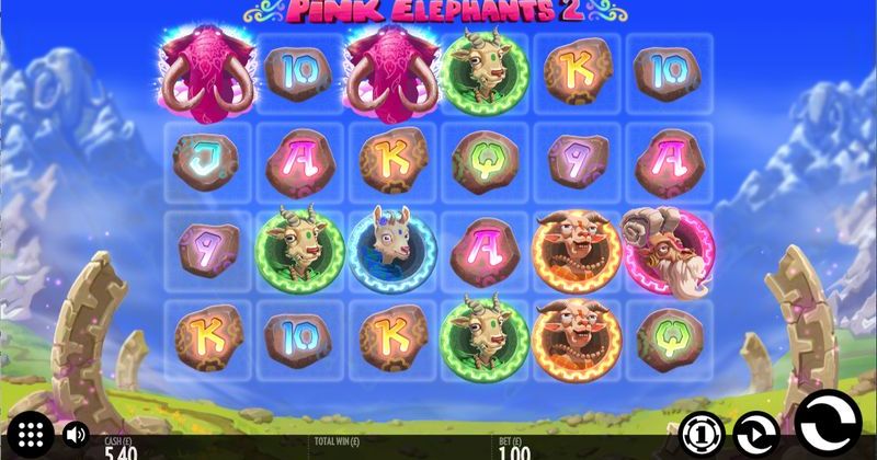 Zagraj teraz w Pink Elephants 2 automat online od Thunderkick za darmo | Kasynos Online