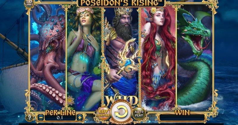 Zagraj teraz w Poseidon's Rising automat online od Spinomenal za darmo | Kasynos Online