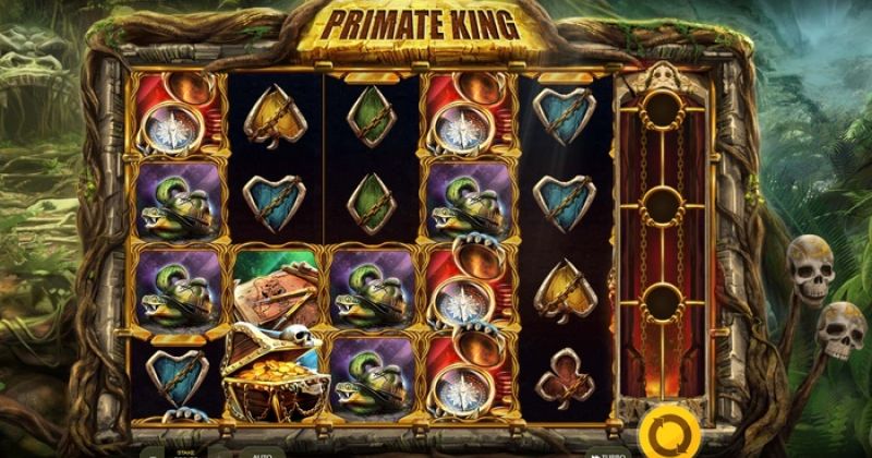 Zagraj teraz w Primate King automat online od Red Tiger za darmo | Kasynos Online