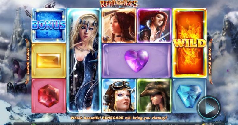 Zagraj teraz w Renegades od Nextgen Gaming za darmo | Kasynos Online