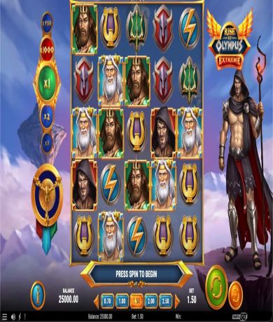 Zagraj teraz w Rise of Olympus Extreme od Play&rsquo;n GO &ndash; recenzja, darmowa gra w wersji demo za darmo | Kasynos Online