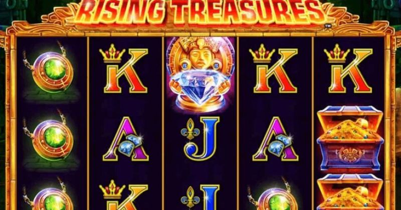 Zagraj teraz w Rising Treasure od GreenTube za darmo | Kasynos Online
