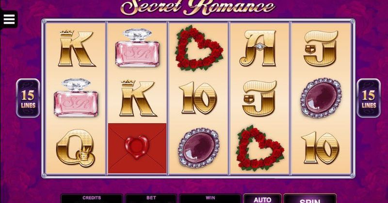 Zagraj teraz w Secret Romance automat online od Microgaming za darmo | Kasynos Online