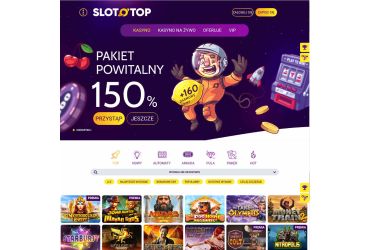 Slototop Casino - strona główna | kasynos.online