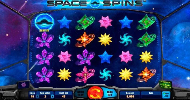 Zagraj teraz w Space Spins automat online od Wazdan  za darmo | Kasynos Online
