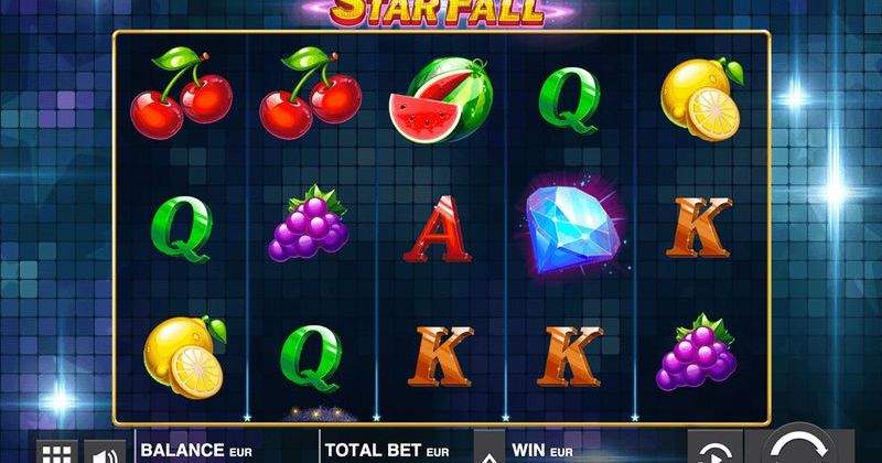 Zagraj teraz w Star Fall automat online od Push Gaming za darmo | Kasynos Online